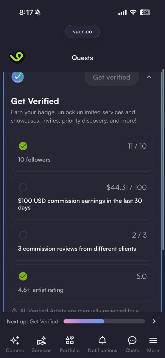 Could i get help getting verified? 🥹🩷
#vgen #vgenartist #artist