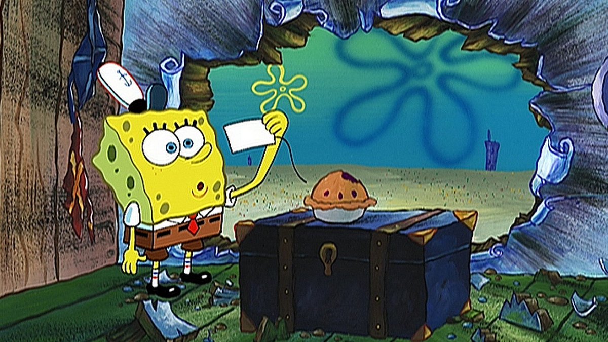 25YearsAgoLive's tweet image. A new SpongeBob episode, “Dying for Pie,” premieres on Nickelodeon. 

The episode generates controversy among parents’ groups for its racy mentions of bombs and explosions, and the casual nature with which SpongeBob’s potential death is handled.