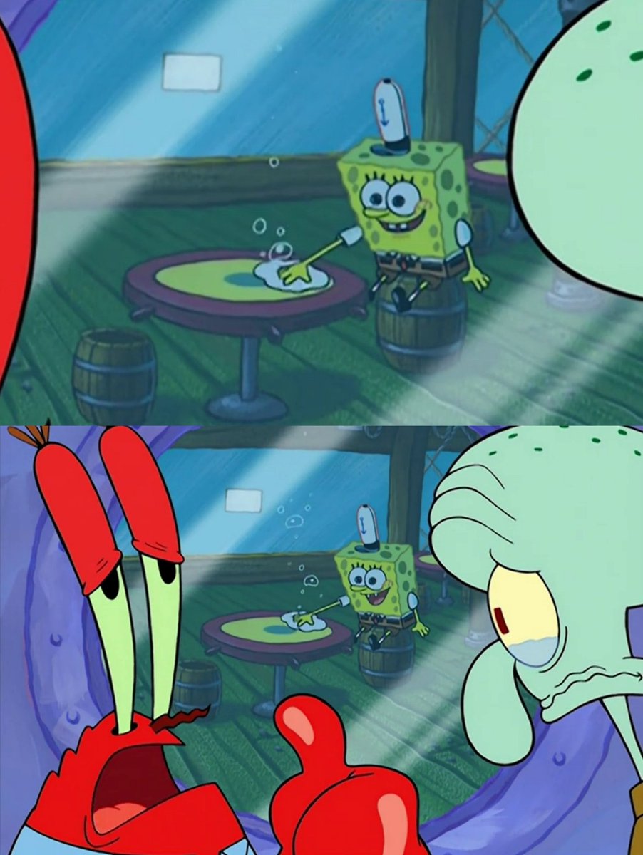 25YearsAgoLive's tweet image. A new SpongeBob episode, “Dying for Pie,” premieres on Nickelodeon. 

The episode generates controversy among parents’ groups for its racy mentions of bombs and explosions, and the casual nature with which SpongeBob’s potential death is handled.