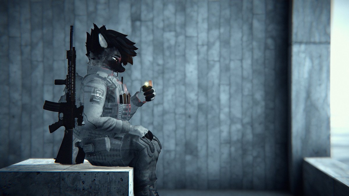 TechGArmory's tweet image. A quiet space to reflect.

#VRChat #VRChatphotography