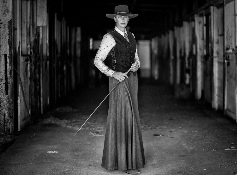 CaneDisciple's tweet photo. “Line up for inspection, boys.”
I thought the long skirt meant leniency.
Turns out Ma’am meant business: crop ready, vest crisp, hat shadowing her stare.
Any slouch earns the cane across my back.
#DWC #SheStillCanedMeAnyway #VictorianMenace #DWCProtocol #BootWorship https://t.co/fBrSVuXr0b