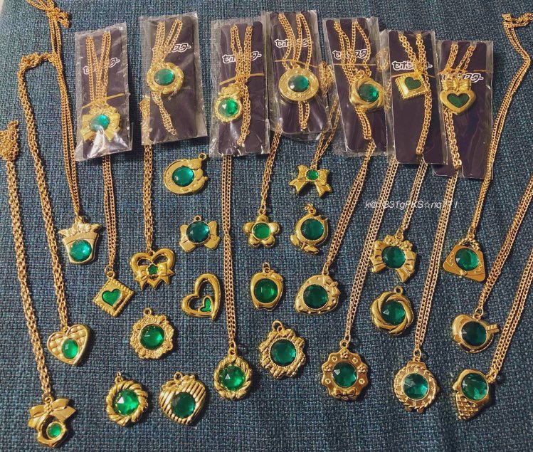 クラシックセボンスターです✨-緑宝石-