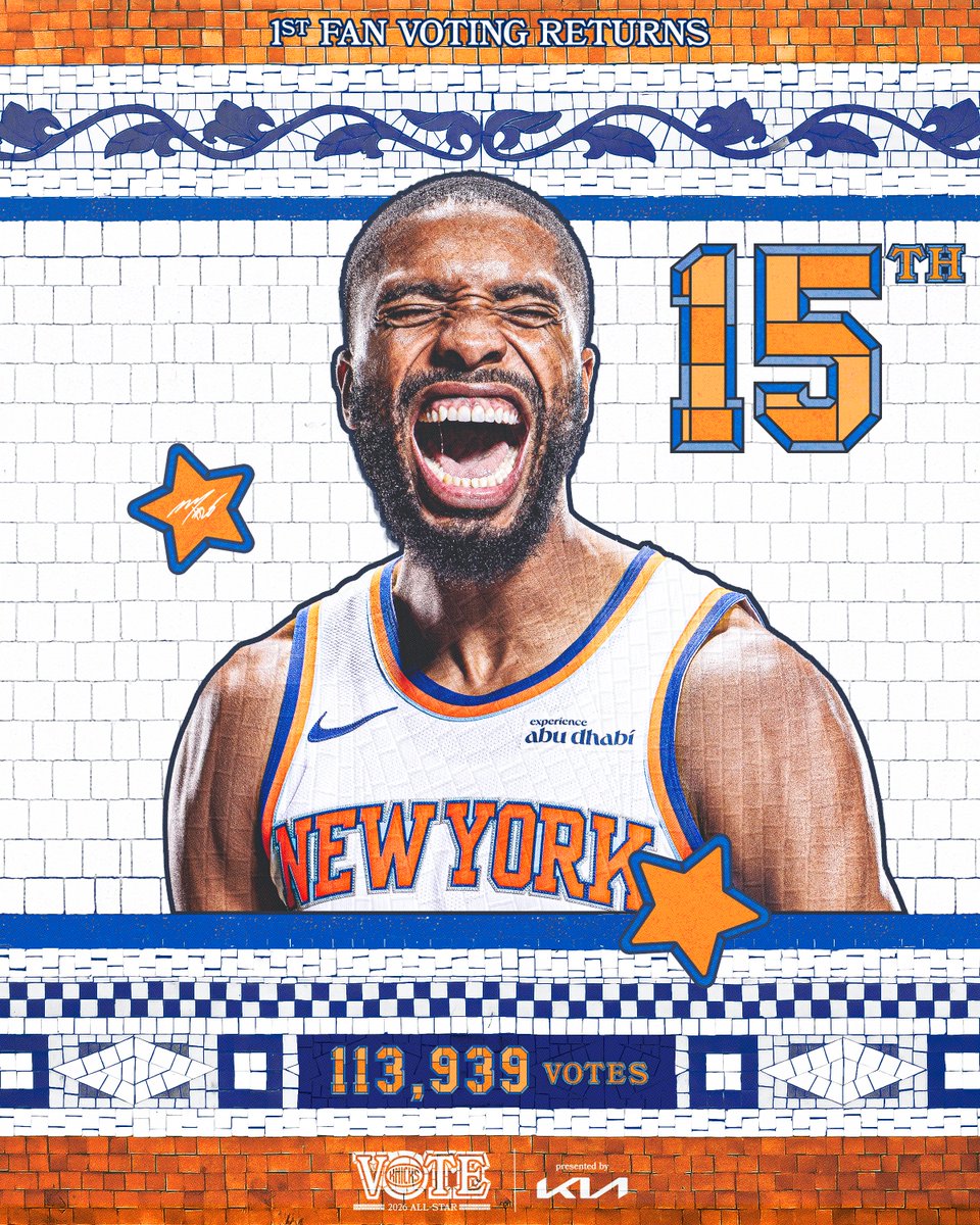 nyknicks's tweet photo. keep the votes coming 🫵😤

VOTE KNICKS #NBAALLSTAR STARTERS 👉 https://t.co/Ov3esq1PY7 https://t.co/jxTJwCO4Bw