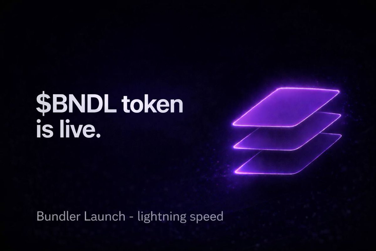 Bundle Launch tweet media