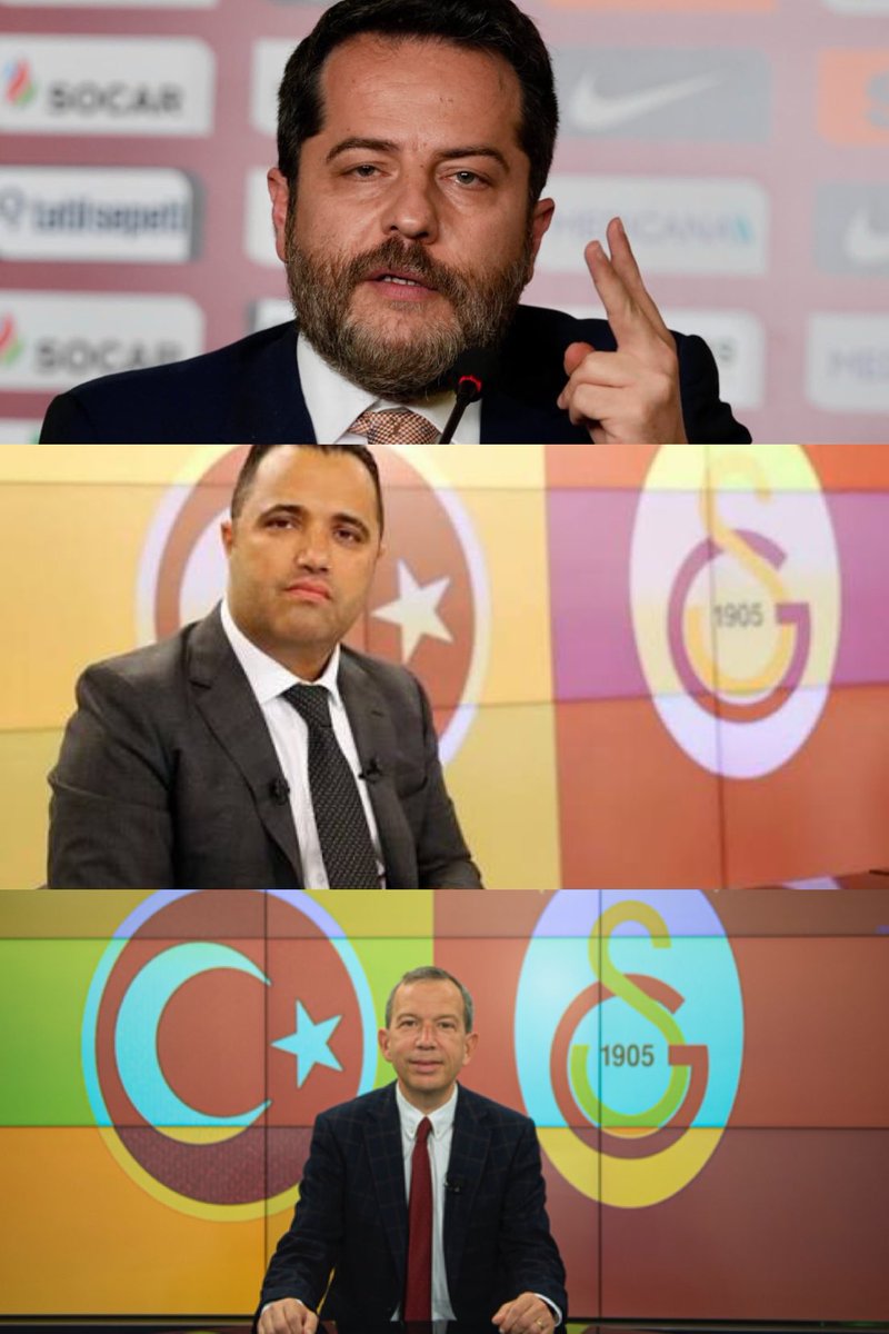 Galatasaray’da geçtiğimiz yıllarda yöneticilik yapmış üç isim tutuklandı. 

Erden Timur
Rezzan Epözdemir
Remzi Sanver