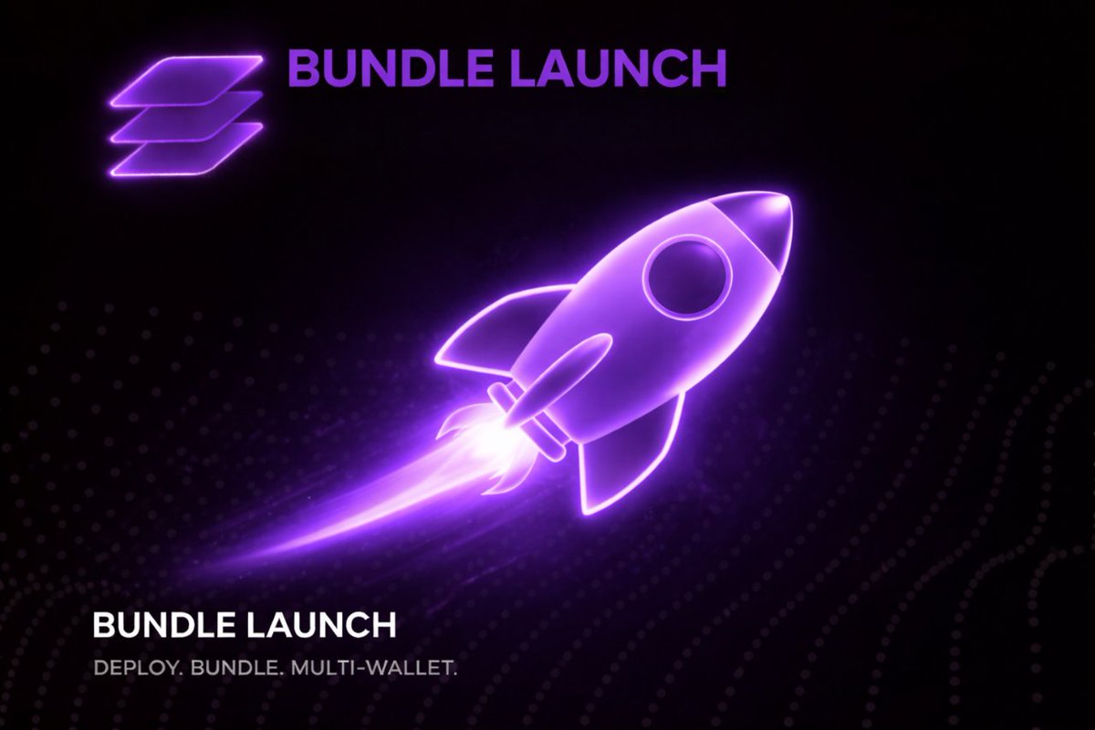 Bundle Launch tweet media