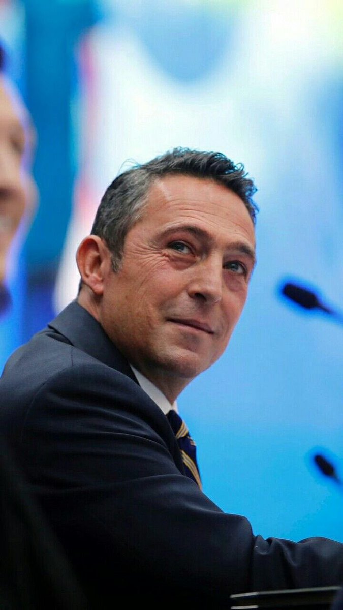 Başkanı olduğu FENERBAHÇEnin değil 

Her zaman FENERBAHÇEmizin neferidir. 

Sn. Ali Yıldırım Koç