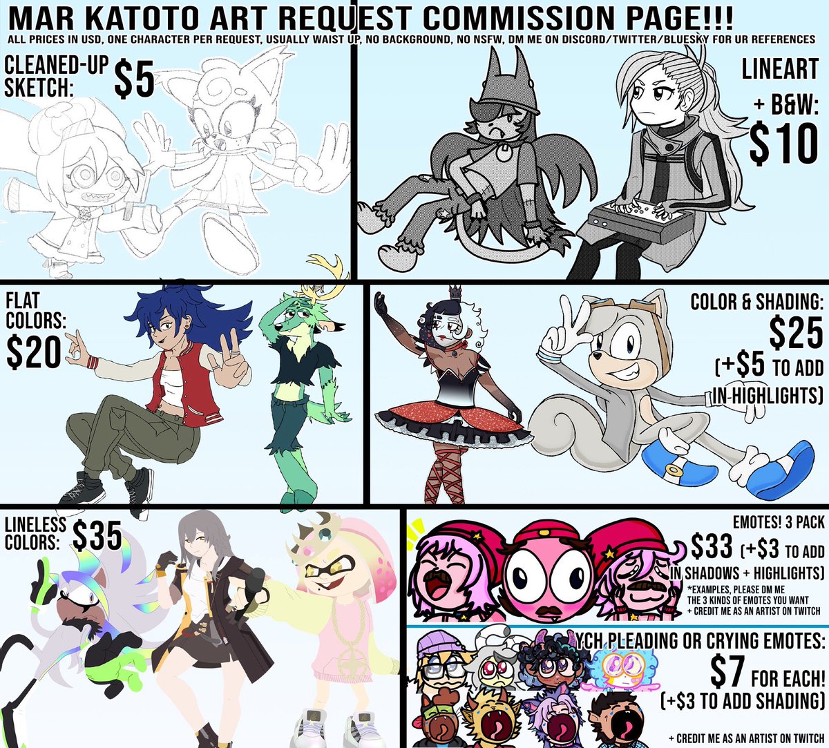 it's monday… &amp; its the last art stream of the year.. let's get to work!!

ive got a packed night for yall today: not only is it art but it's also MOVIE NITE LIVE!! at 10:30 PM, we'll be playing "Santa Vs The Devil" on the channel!!

it's packed &amp; it's LIVE @ around 5 PM EST!! 