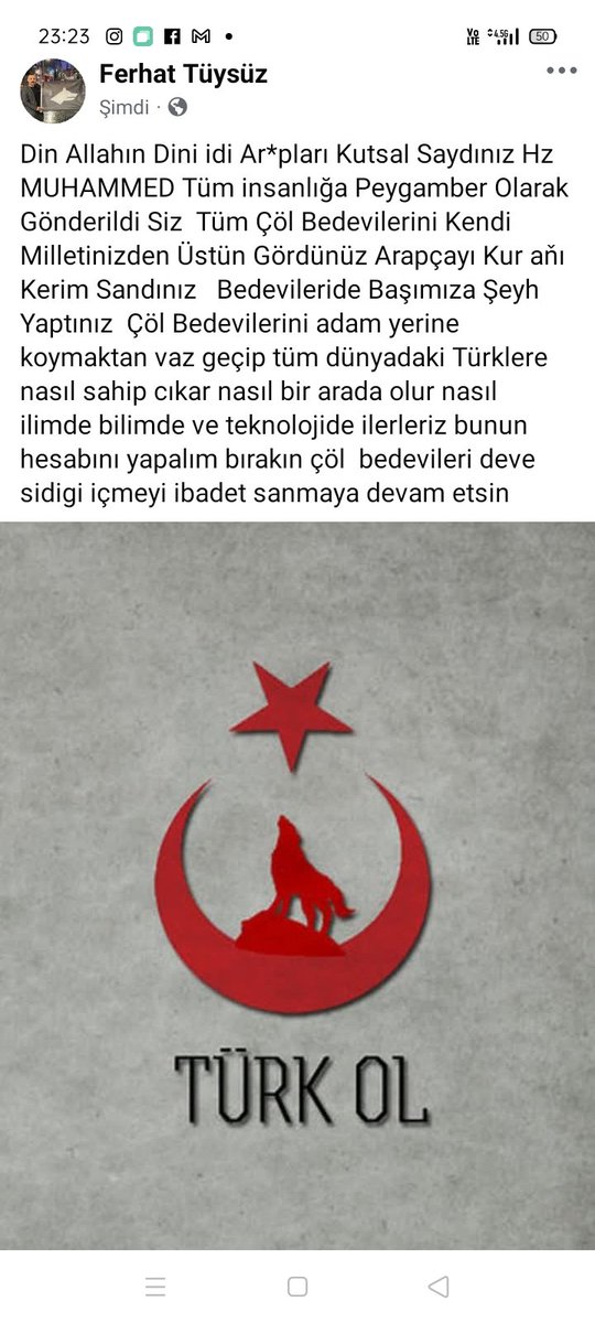 Ferhat TÜYSÜZ tweet media