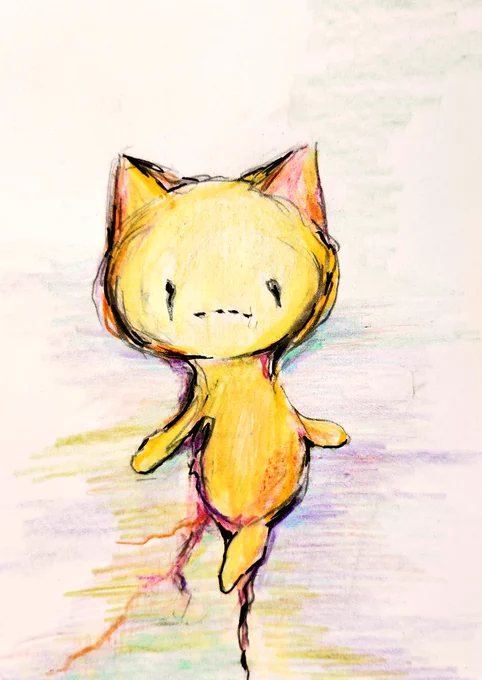 ネコおばけ #絵柄が好きっていう人にフォローされたい