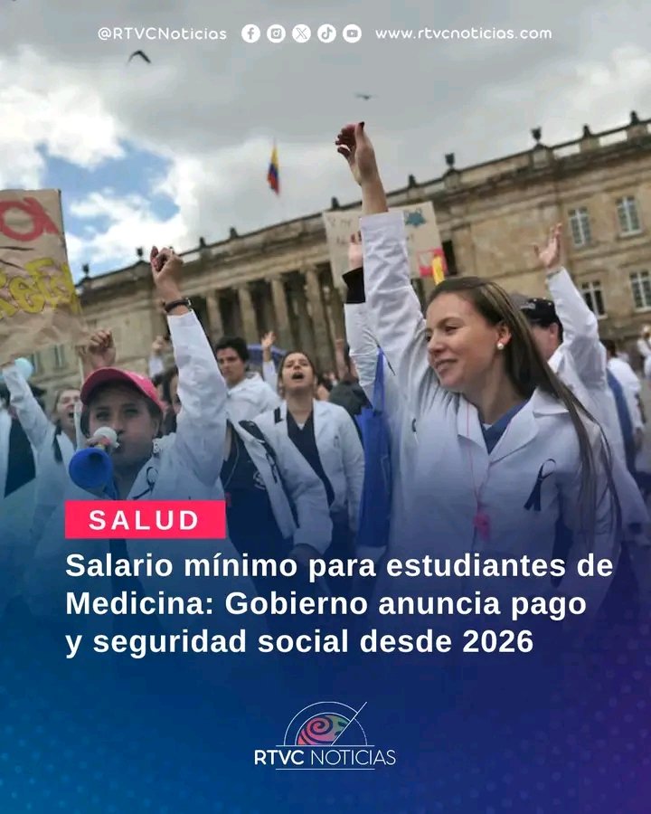 Logros como éste es lo que hace que sigamos firme con el presidente <a href="/petrogustavo/">Gustavo Petro</a>. Si esto no es cambio que nombre le damos, "muy bien por los estudiantes".