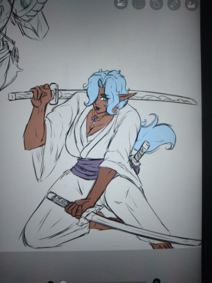 Familiar face💙⚡