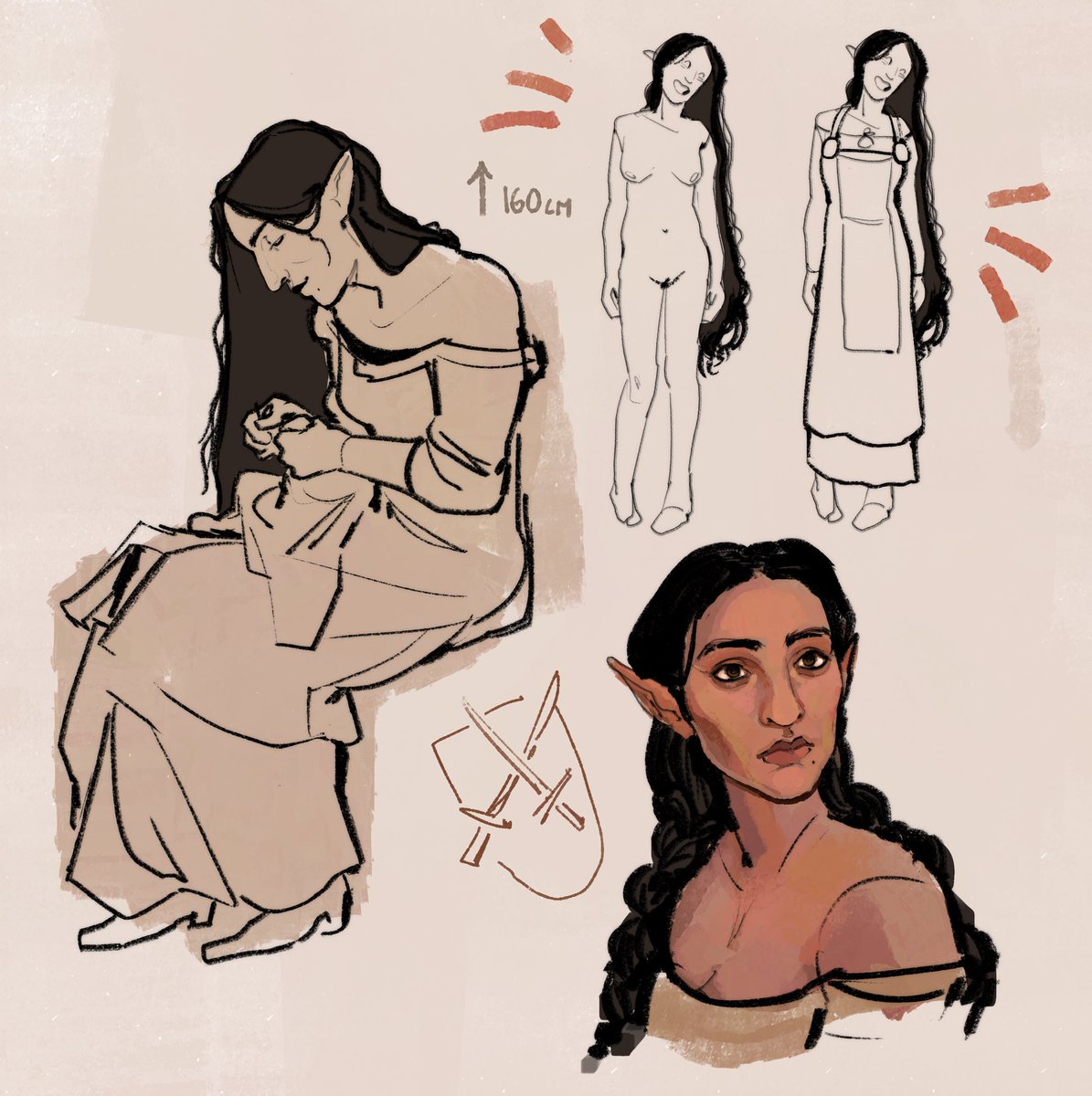 nikeliferous's tweet image. shaindel tabris