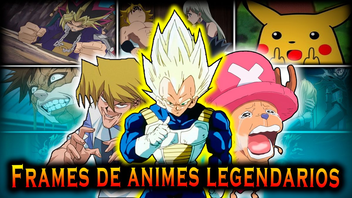 YubelCSM's tweet photo. Nuevo video.
- 8 Frames de anime que se hicieron memes virales.
Link: https://t.co/5hyy2VZzWU https://t.co/z20AE4rkpa