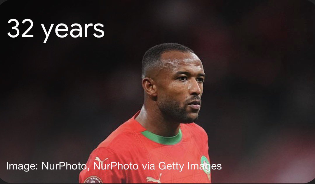 Kaypoisson1's tweet image. I was wondering why El Kaabi was not being chased by Top European clubs since there is a No. 9 pandemic in Europe.
I immediately understood. It’s the age