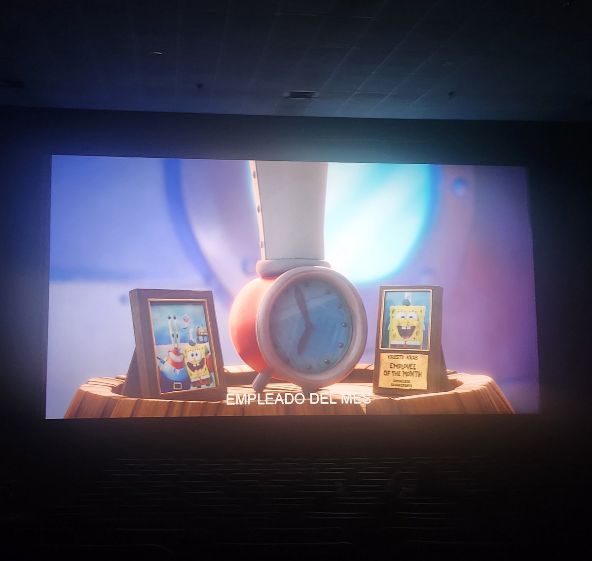 Me already watch the spongebob movi ee

And its good 8/10