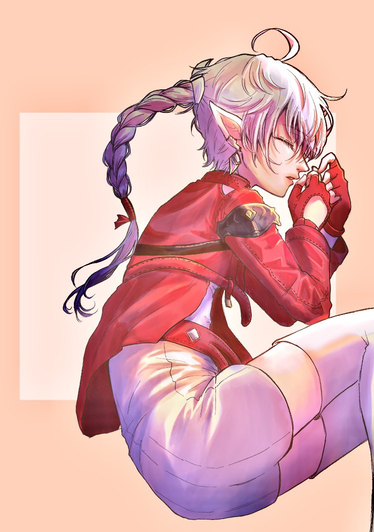 70lio's tweet image. FF14 アリゼー