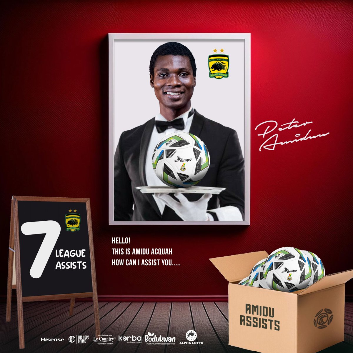 AsanteKotoko_SC's tweet image. Should you require any assistance, please do not hesitate to contact the number #30.

#AKSC #Fabucensus #Kotoko4All