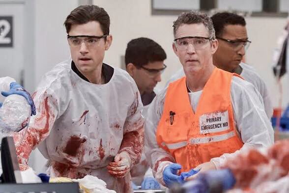 likeangrycandy's tweet image. It’s such a pretty vision. 

Okay and, yes, they are complex characters that would be really interesting to throw together, see what sparks fly. 

Super competent. A lil cocky. Broken — but trying, y’know? And hot af. What more do you need?