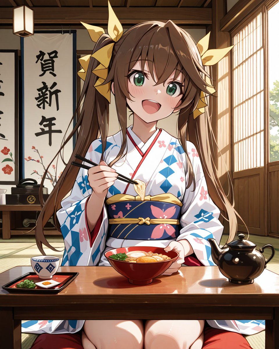 #AIart 
#インフィニット・ストラトス 
#凰鈴音