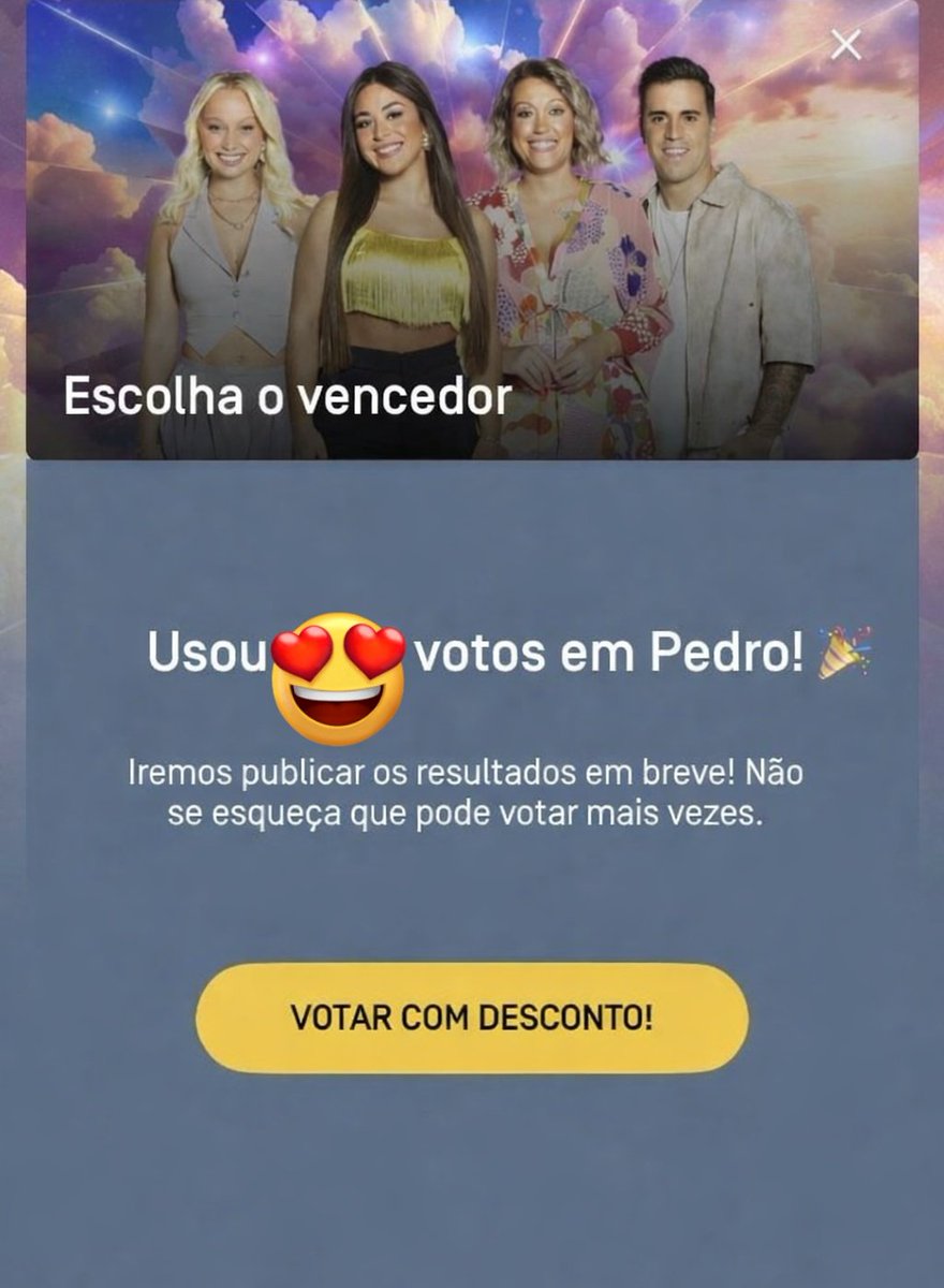 Não esquecer malta o Pedro e o único justo vencedor ele deu tudo do primeiro ao último dia 

761 20 20 18 ✨ 

#sstvi