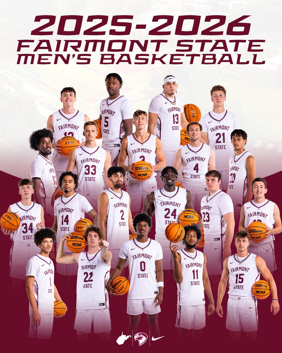 Fairmont State Athletics tweet media