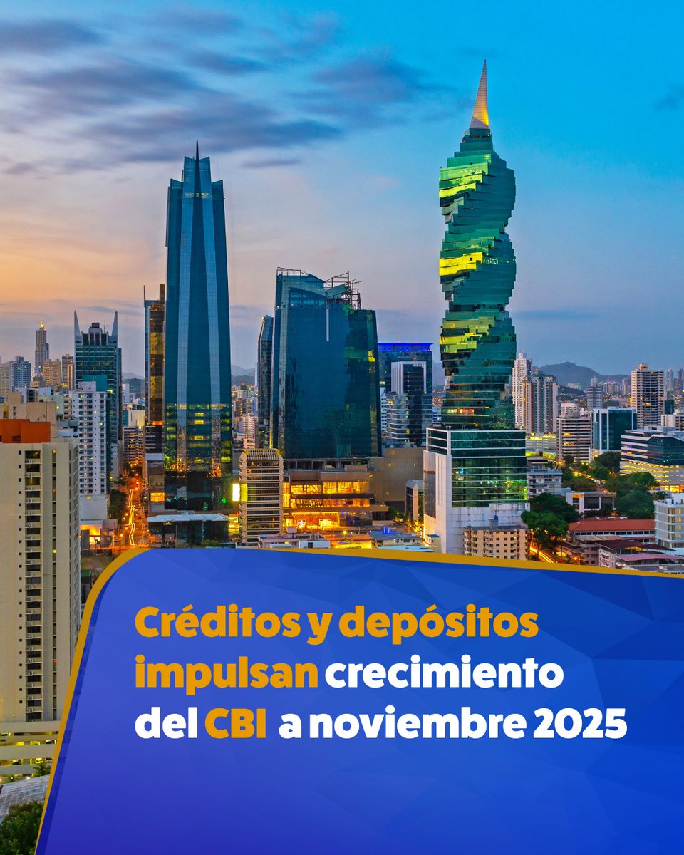 Créditos y depósitos impulsan crecimiento del CBI a noviembre 2025

Cartera crediticia neta del CBI creció 5.91% al alcanzar USD 100,578.9 millones, con un crecimiento interanual de USD 5,608.4 millones, frente al mismo periodo del año anterior. Este desempeño consolida la