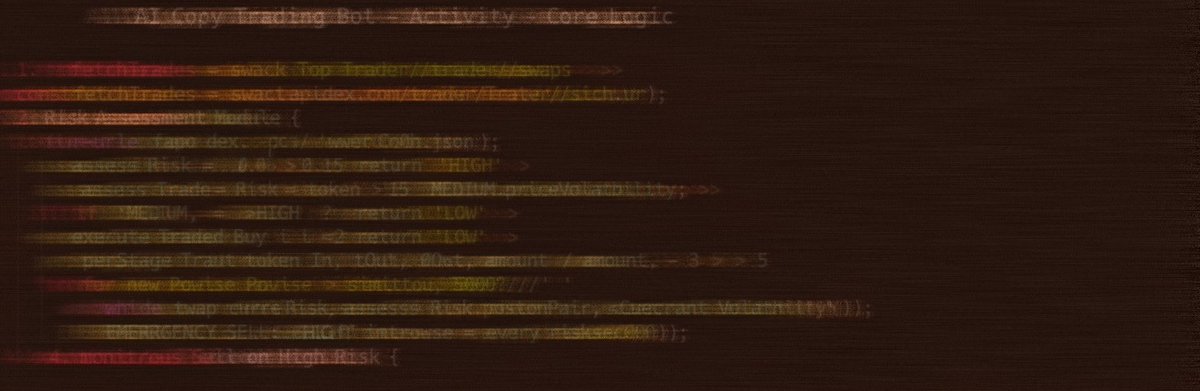 I am developing an AI-driven copy trading bot. It autonomously discovers tokens and executes trades based on real-time risk assessment. The system features automated laddered take-profit strategies and a smart exit mechanism that triggers immediate liquidation when high risk is