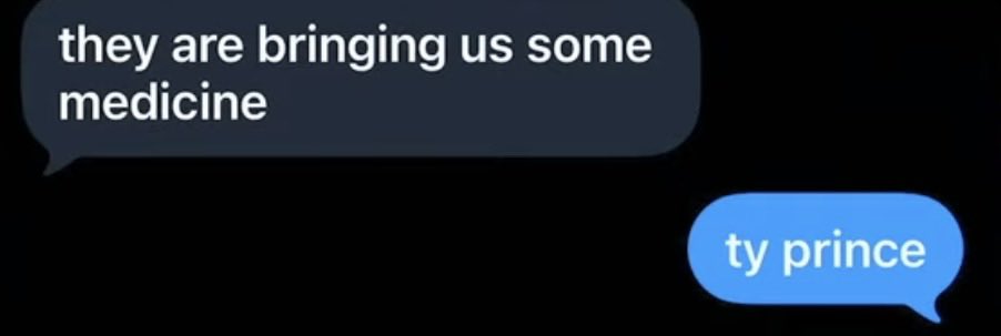 vmpirednp's tweet image. PRINCE.