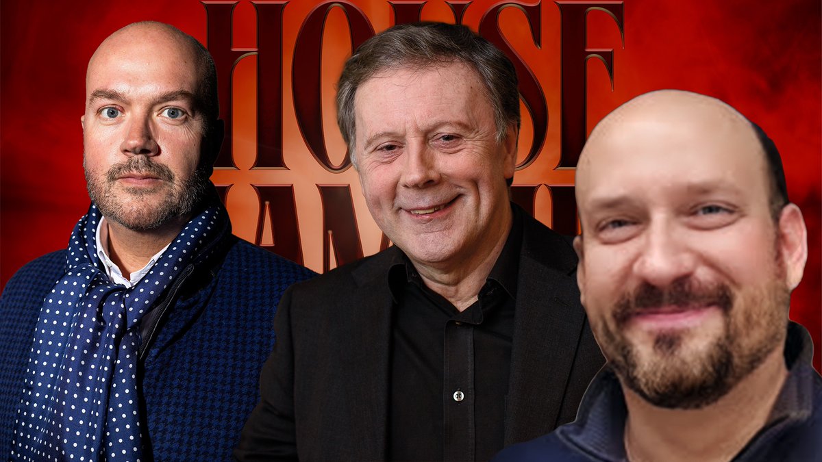 We were lucky enough to be joined for a chat about many things including Hammer with Jonathan @Sothcott, Barry Forshaw &amp; Troy and for a limited time you can hear them here! 

bit.ly/Sothcott

bit.ly/Forshaw

bit.ly/TroyHowarth