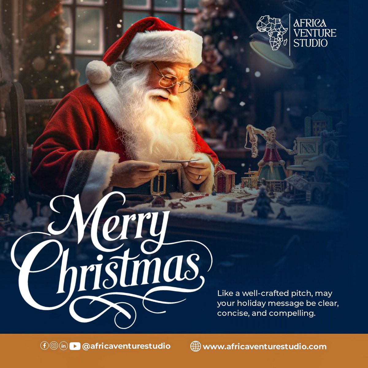 BlessedChi44063's tweet photo. Category: Christmas Designs for different brands.

Compliments of the season 🎊

#blessedchigbu
#BeeConcepts https://t.co/KEBe1rf5tP