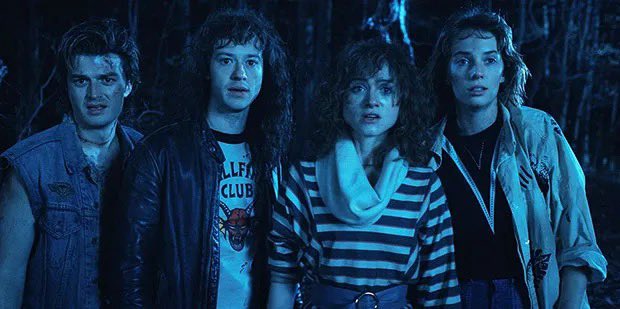 ManletThorin's tweet image. I’m pretty sure in the first season they said the atmosphere in the Upside Down is toxic, but in every subsequent season everyone is just hanging out there