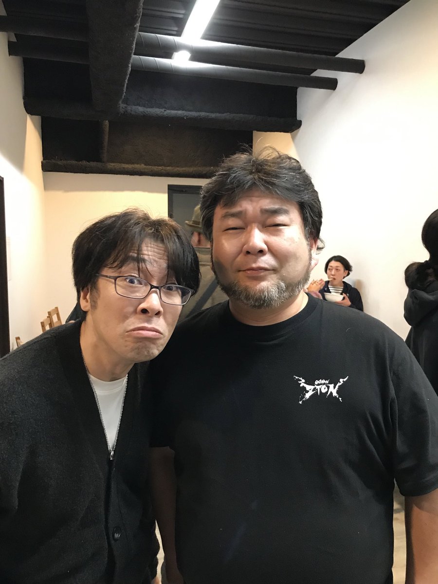 combaku's tweet image. いろいろみっちみちなこの師走、
令和ロマンの二人に会えて良かったです。