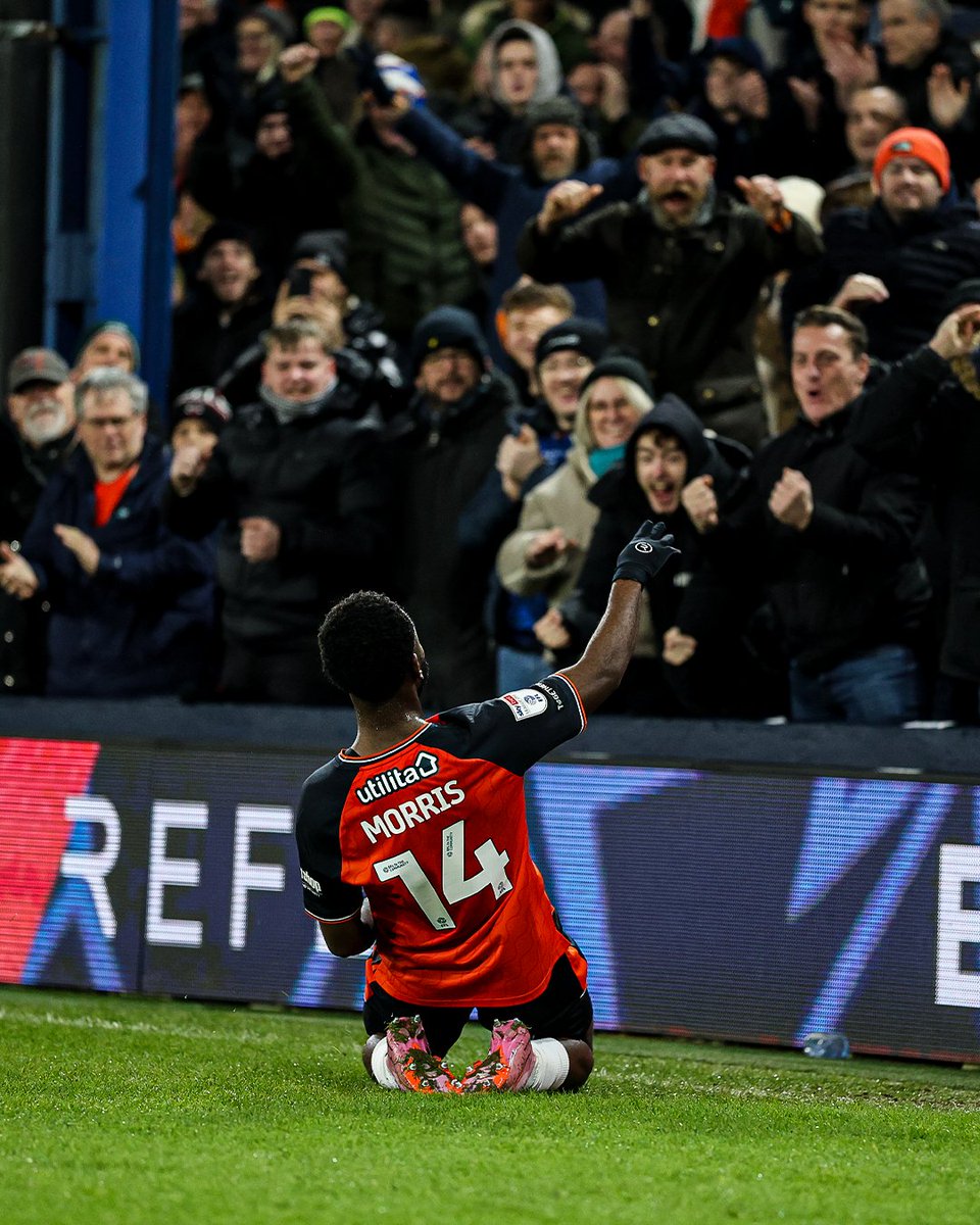 Luton Town FC tweet media