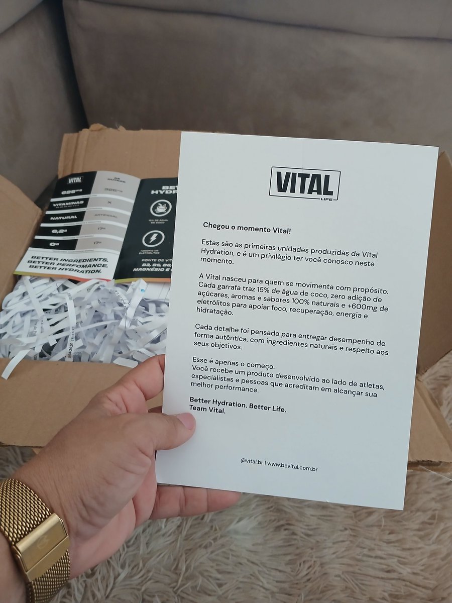 infospauloandre's tweet image. ▪︎ Pedido recebido 😍 
Obrigada à #VITAL e ao Atleta @iampauloandre pela indicação!
💪⚡️
Já garanti o meu… agora é a vez de vocês, usem o CUPOM: PAULO15 
👊👇

🔗bevital.com.br/?utm_source=ig…