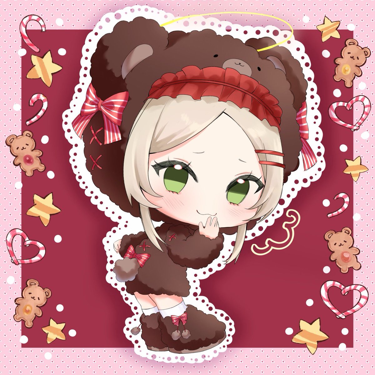 chiikapi🍮 tweet media