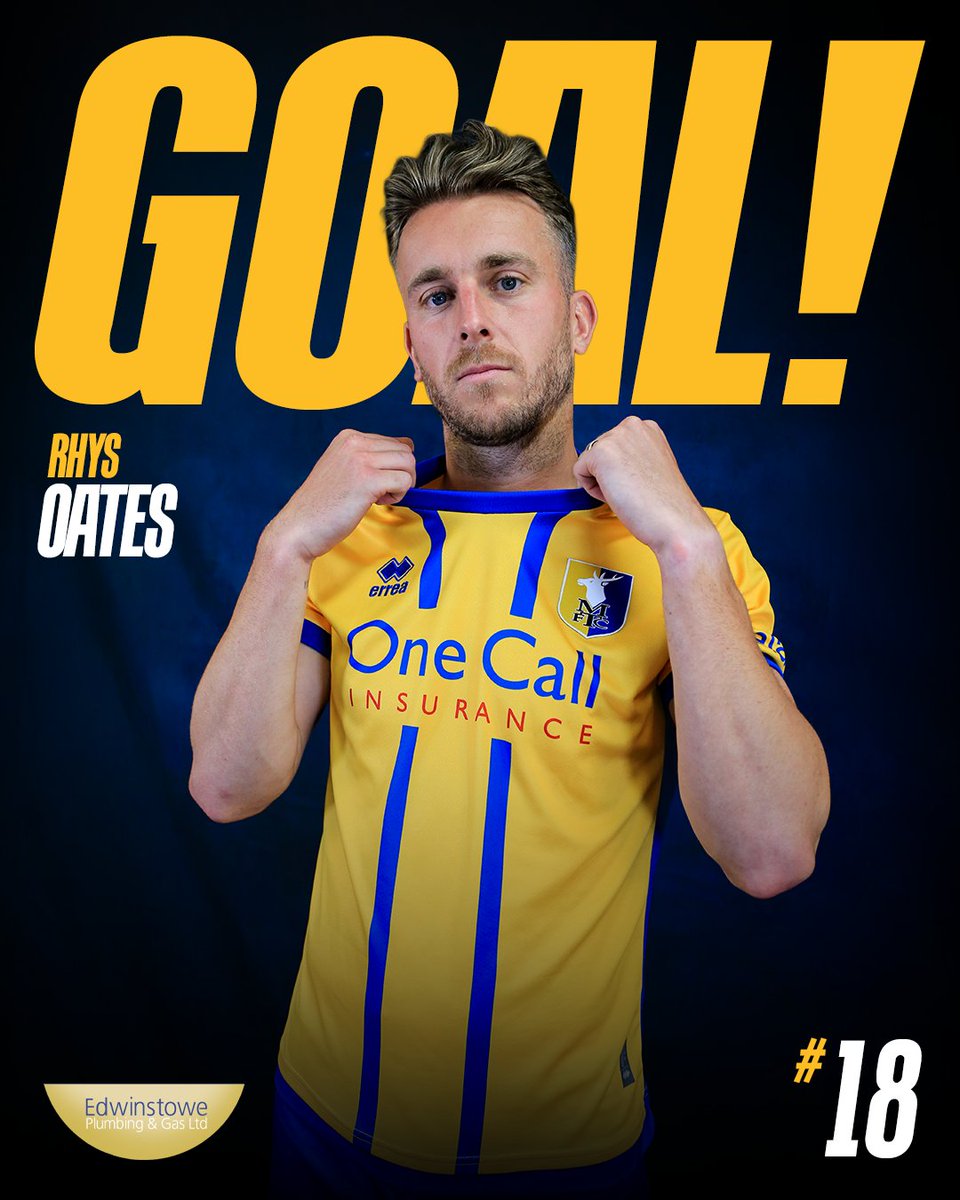 Mansfield Town FC tweet media