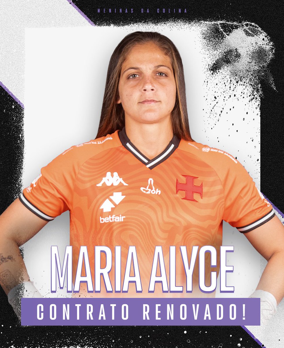 vasco_feminino's tweet image. Vasco acerta renovação de Maria Alyce e Beea ✍️

➡️ Saiba mais em Vasco.com.br

#MeninasDaColina
#VascoDaGama