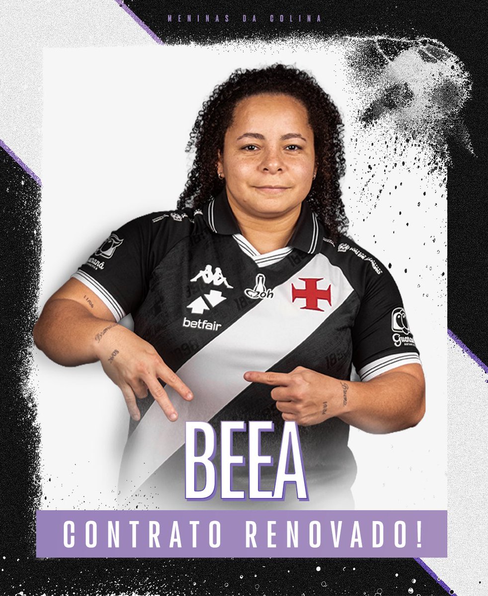 vasco_feminino's tweet image. Vasco acerta renovação de Maria Alyce e Beea ✍️

➡️ Saiba mais em Vasco.com.br

#MeninasDaColina
#VascoDaGama