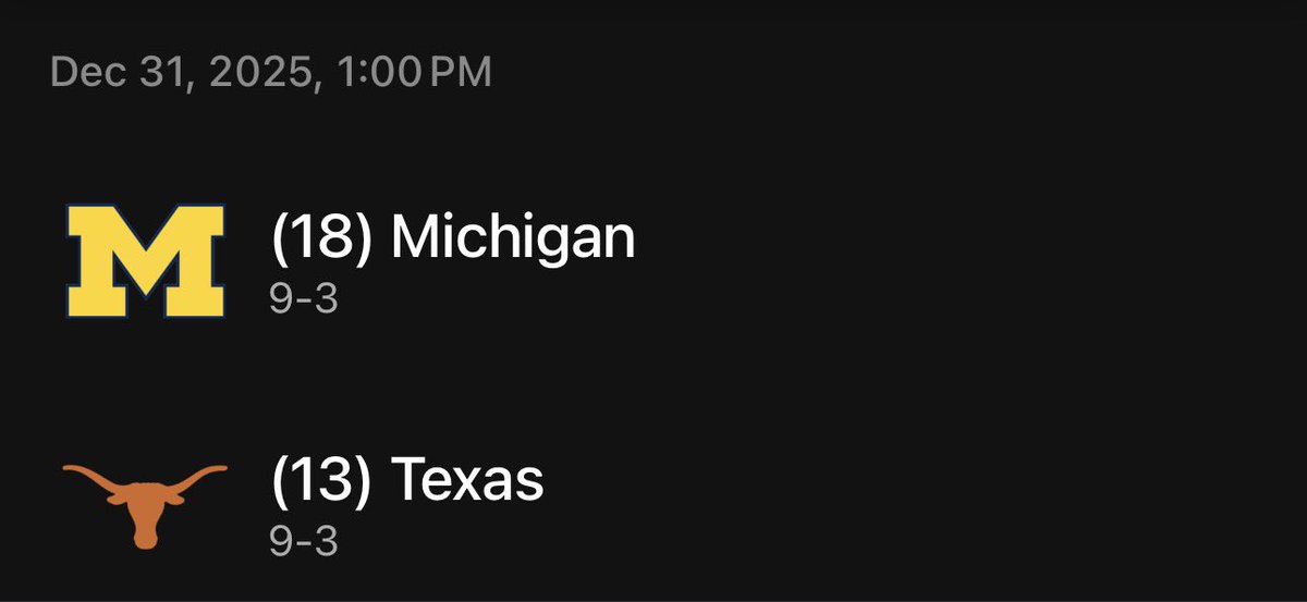 America will NOT be cheering for Texas Tech’s baby brother. 

#GoBlue
