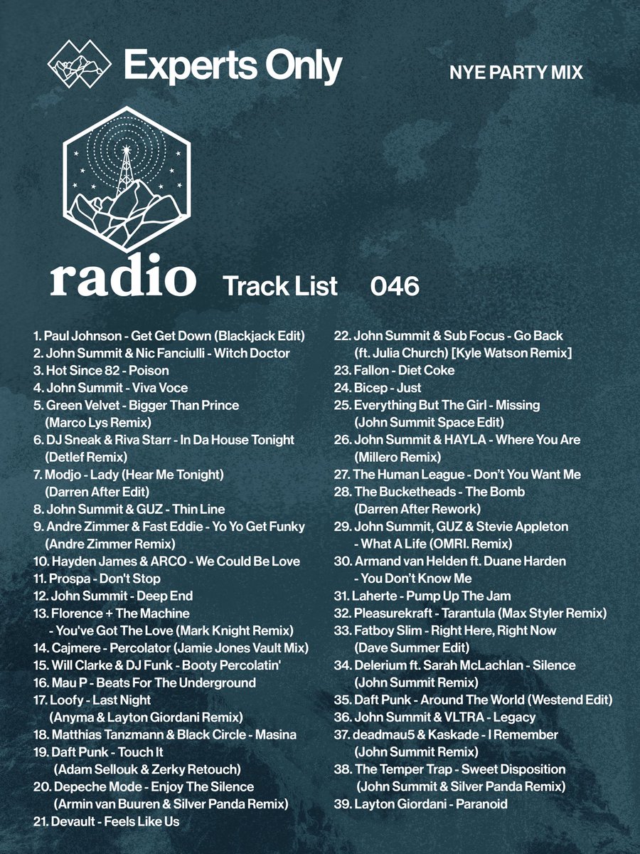 Experts Only tweet media