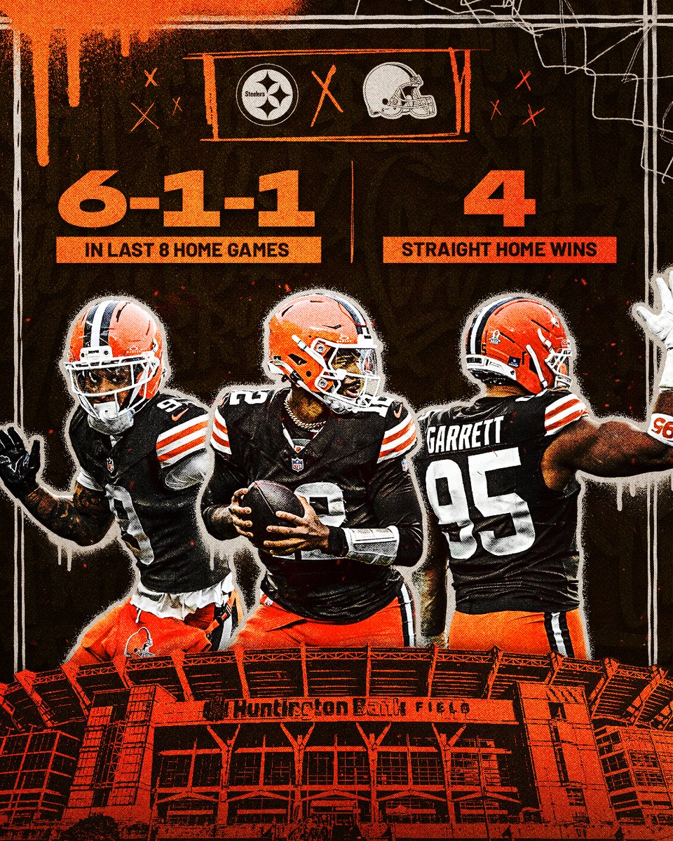 the Steelers ain't got nothing on the #DawgPound 🐶