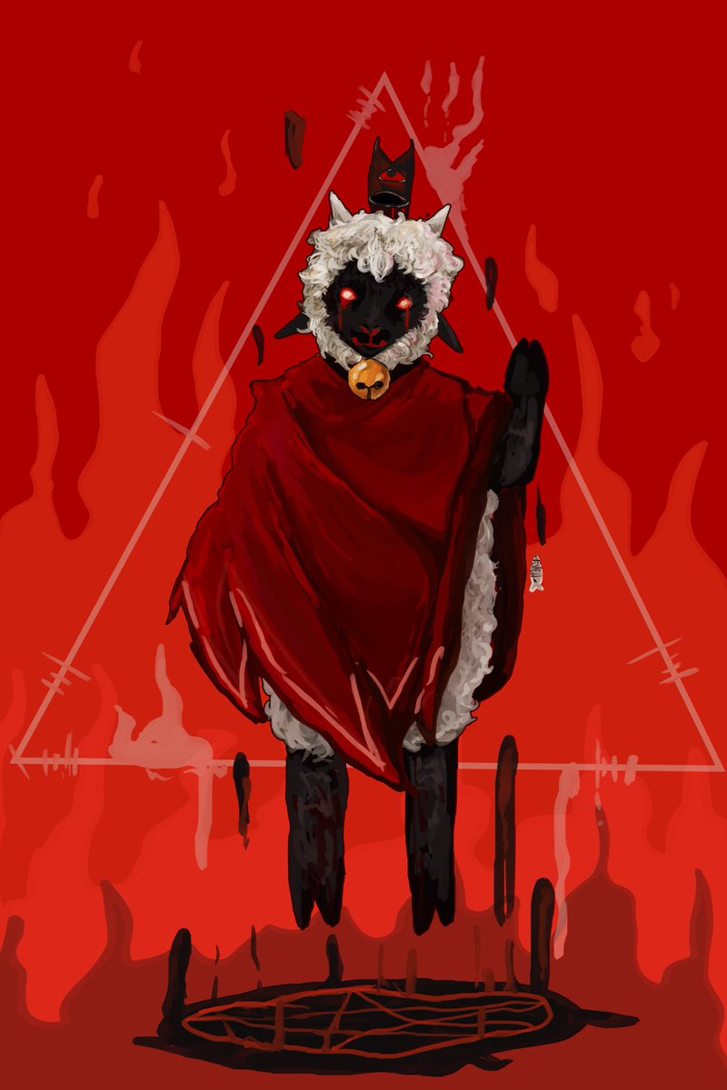 _FishOs_'s tweet image. Been playing this silly game a lot.
#CultoftheLamb @devolverdigital