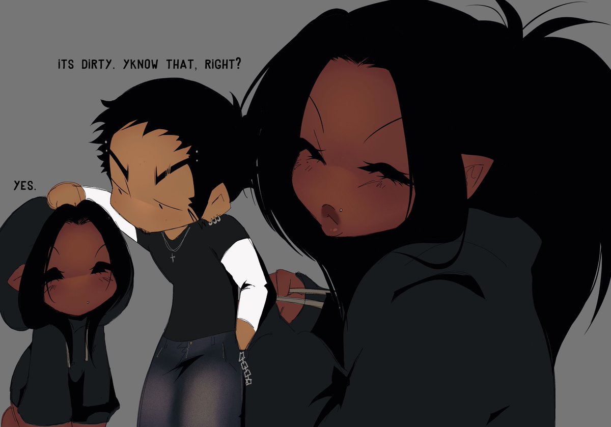 yaoiflavor's tweet image. husband's hoodie pt. 2