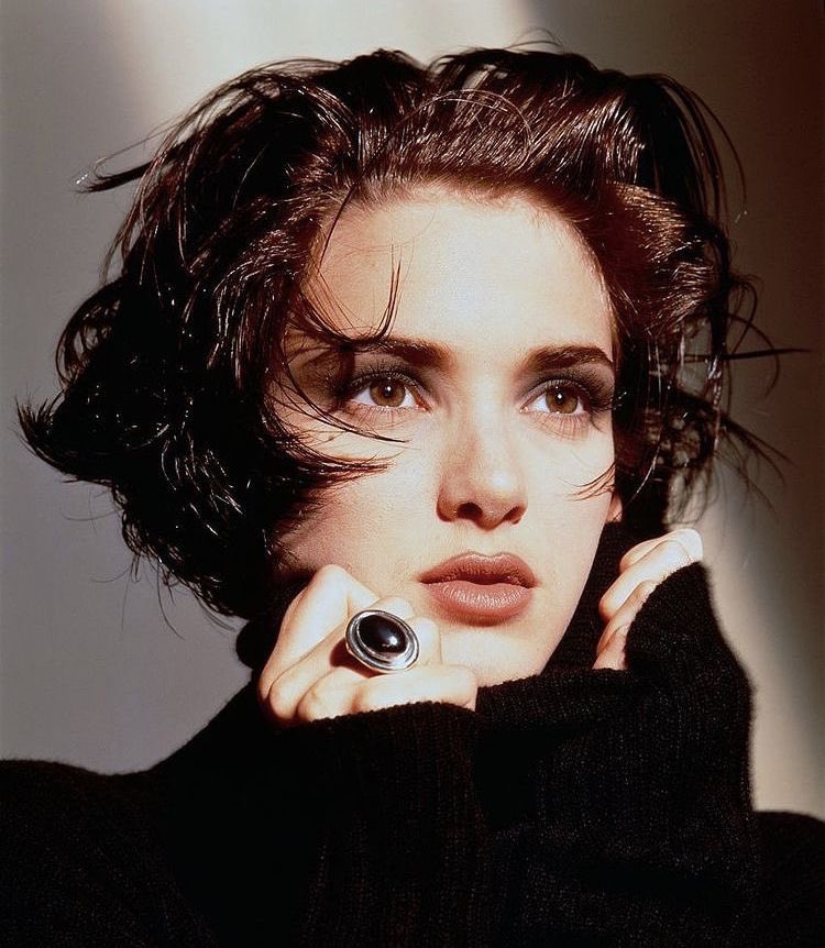 BESTOFWlNONA's tweet image. Winona Ryder photographed by Matthew Rolston in 1990.