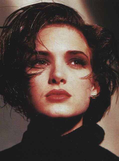 BESTOFWlNONA's tweet image. Winona Ryder photographed by Matthew Rolston in 1990.