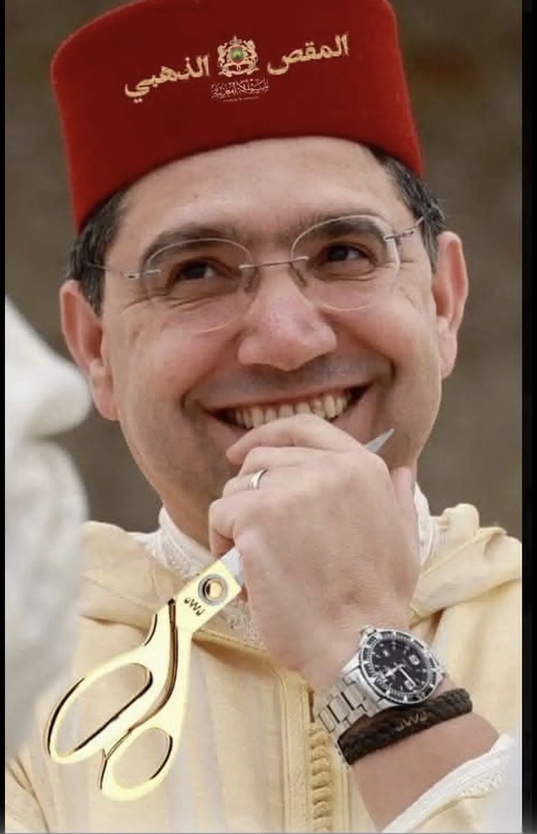 لكل منهما مقصه..
وكلاهما يحسن استعماله.. ينجز ويبدع ويصنع التحول.
#المغرب