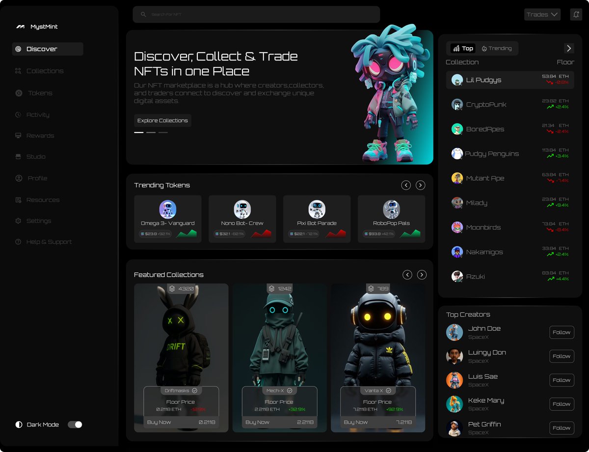 Cipher - UI designer tweet media