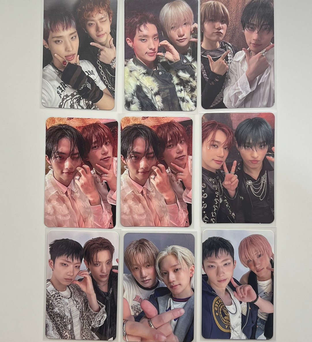 hahano5687's tweet image. p1harmony wts want to sell assorted photocards pcs

$US2 ea ALL
can nego for bundle

international🆗

reposts appreciated :)
dm for purchase
#P1Harmony #피원하모니 #P1H #기호 #KEEHO #테오 #THEO #지웅 #JIUNG #인탁 #INTAK #소울 #SOUL #종섭 #JONGSEOB #양도