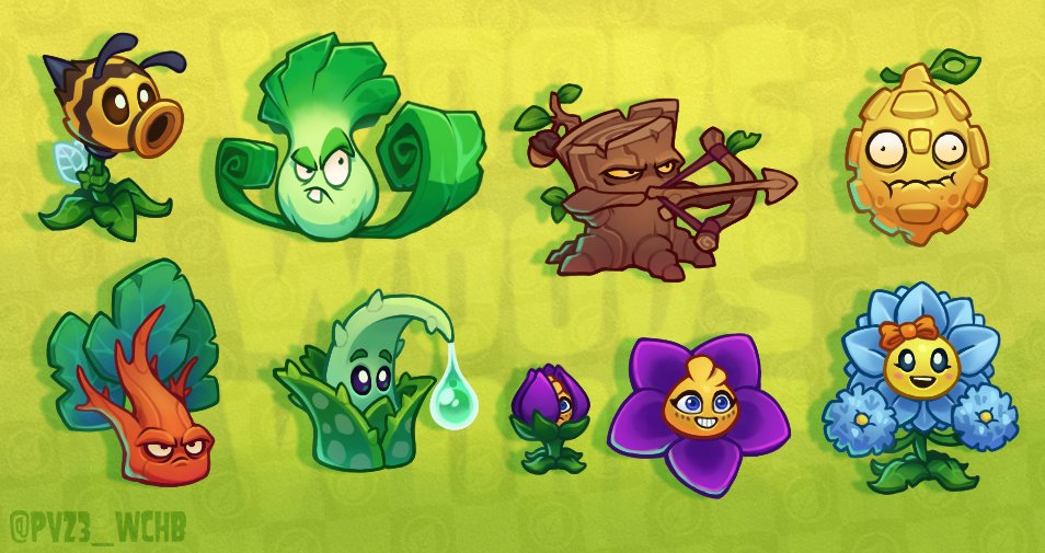 What do you mean PvZ1 ended after Roof? There were always 7 worlds with the DLC remember?

#pvz #pvz3wchb